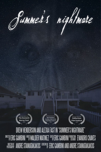 Póster de Summer's nightmare