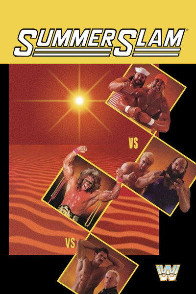 Póster de Summerslam