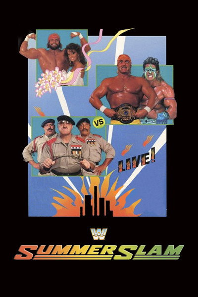 Póster de Summerslam