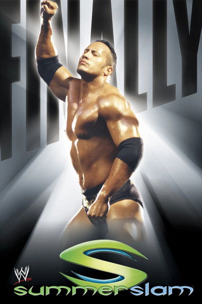 Póster de Summerslam
