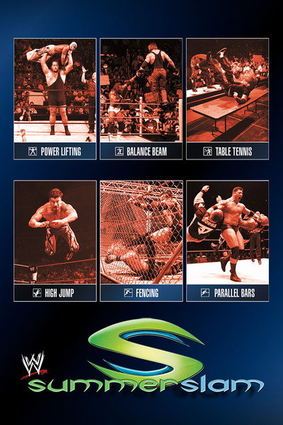 Póster de Summerslam