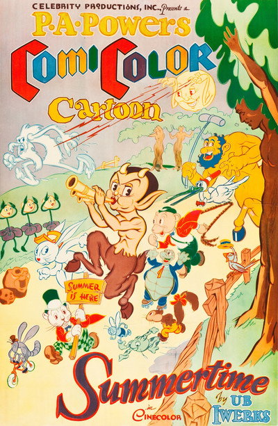 Póster de Summertime
