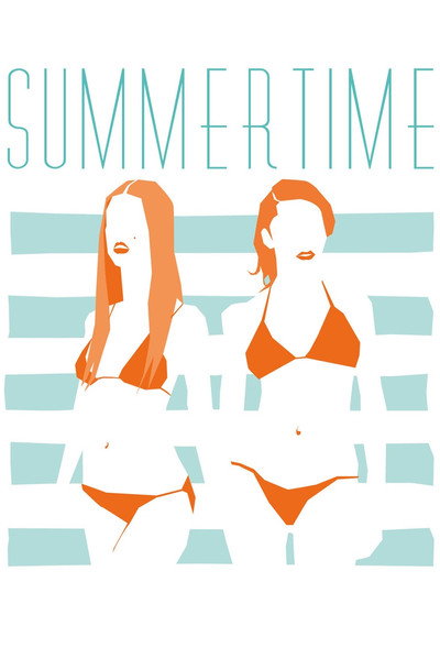 Póster de Summertime