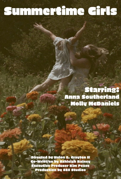 Póster de Summertime Girls