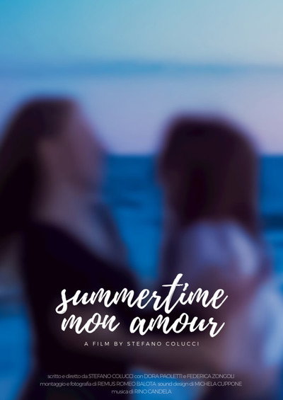Póster de Summertime mon amour