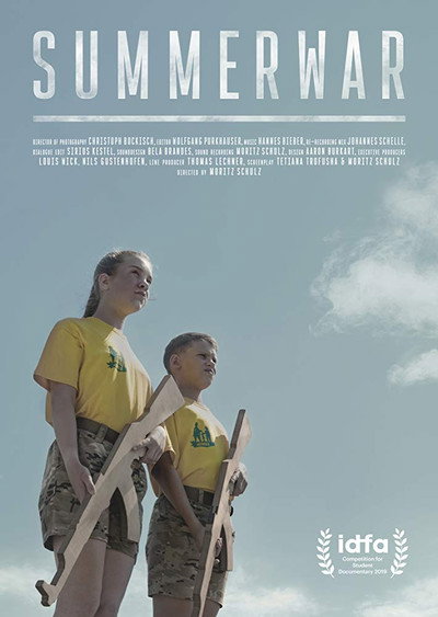 Póster de Summerwar