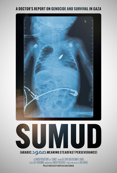 Póster de Sumud: A Doctor's Report on Genocide and Survival in Gaza