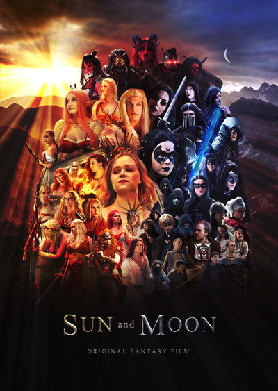 Póster de Sun and Moon
