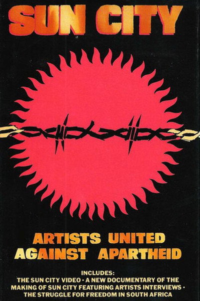 Póster de Sun City: Artists United Against Apartheid
