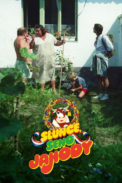 Póster de Sun, Hay, Berries