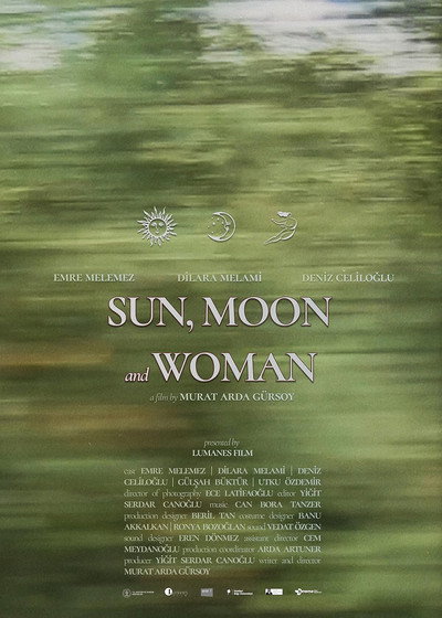 Póster de Sun, Moon and Woman