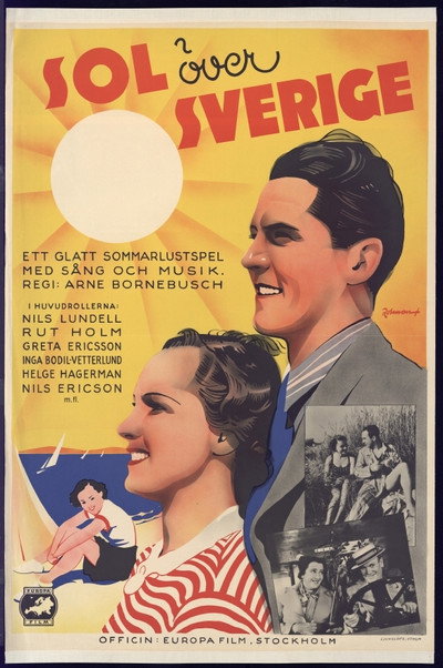 Póster de Sun Over Sweden