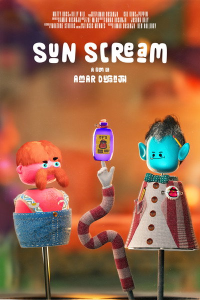 Póster de Sun Scream