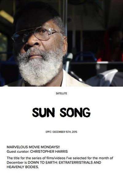 Póster de Sun Song