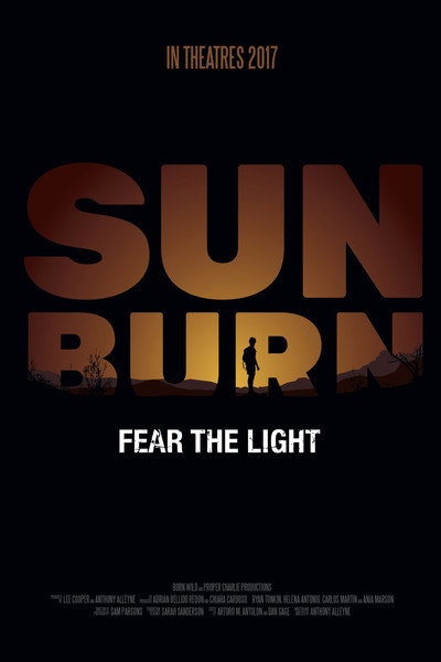 Póster de Sunburn