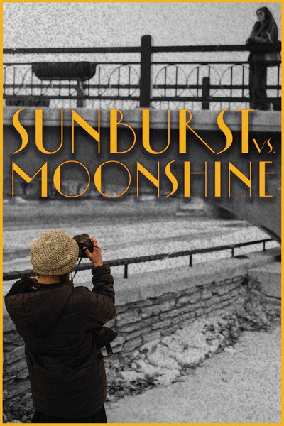 Póster de Sunburst vs. Moonshine