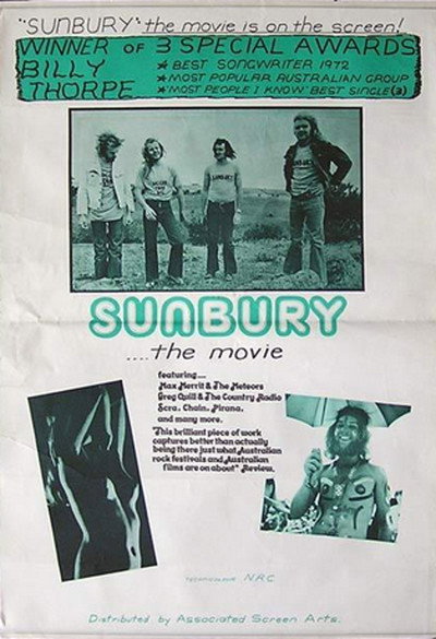 Póster de Sunbury
