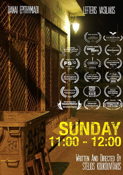 Póster de Sunday 11:00 to 12:00