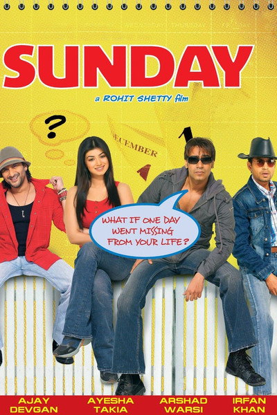 Póster de Sunday