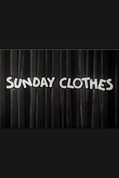 Póster de Sunday Clothes