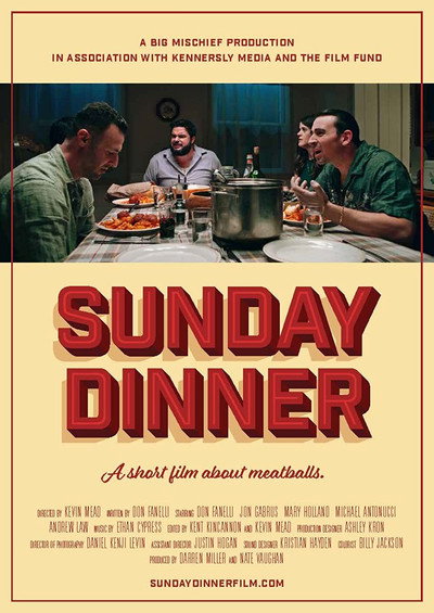 Póster de Sunday Dinner