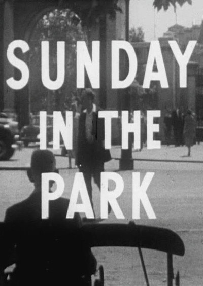 Póster de Sunday in the Park