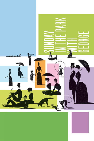 Póster de Sunday in the Park with George