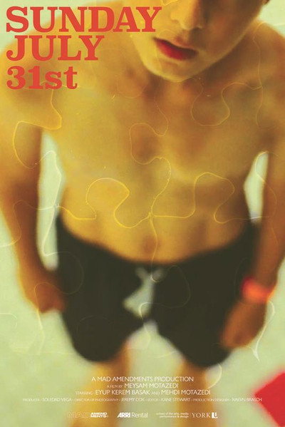 Póster de Sunday, July 31st