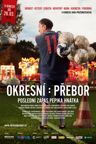 Póster de Sunday League - Pepik Hnatek's Final Match