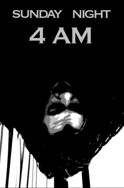 Póster de Sunday Night (4 am)