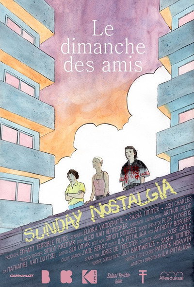Póster de Sunday Nostalgia - Le dimanche des amis