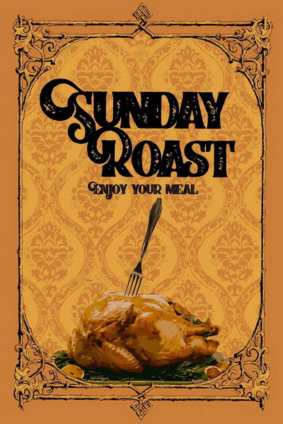 Póster de Sunday Roast
