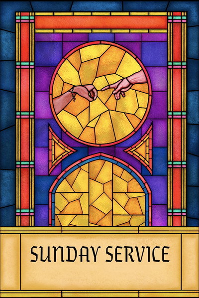 Póster de Sunday Service