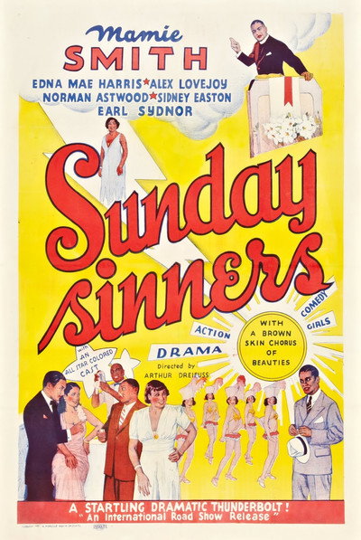 Póster de Sunday Sinners