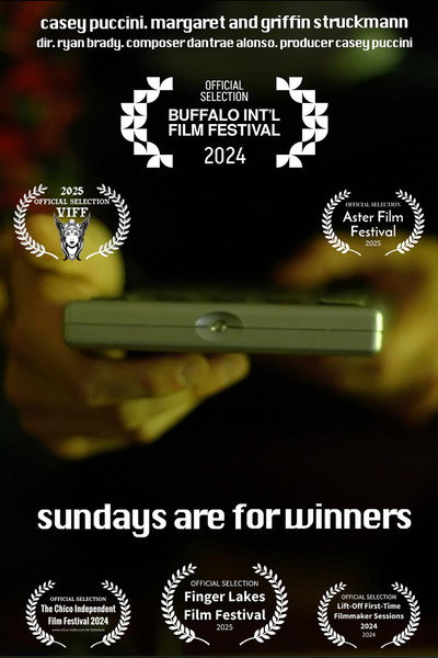 Póster de Sundays are for Winners