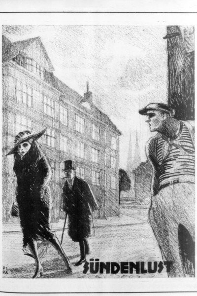 Póster de Sündenlust