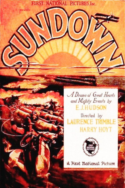Póster de Sundown