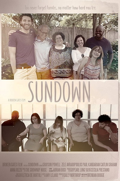 Póster de Sundown