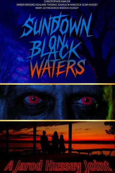 Póster de Sundown on Black Waters