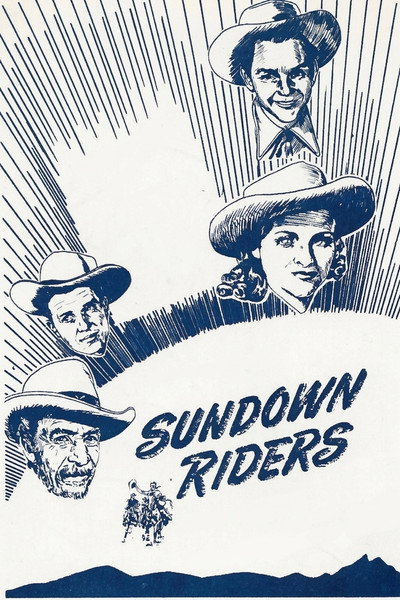 Póster de Sundown Riders