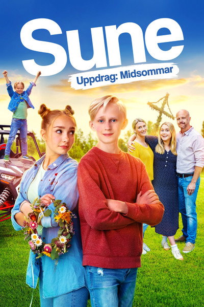 Póster de Sune - Mission: Midsummer
