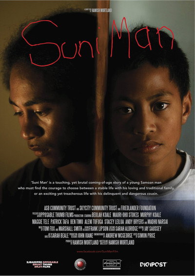 Póster de Suni Man