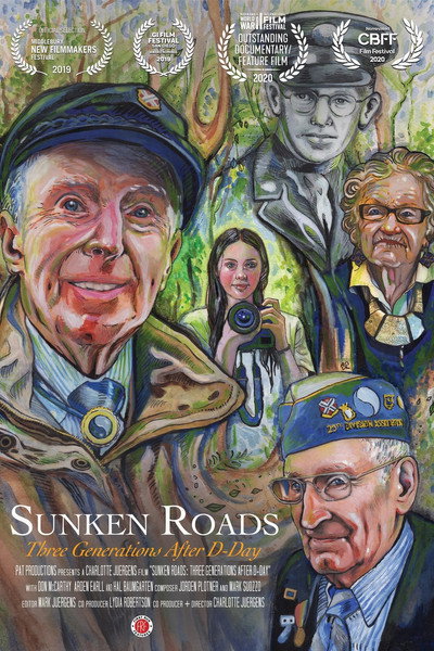 Póster de Sunken Roads: Three Generations After D-Day