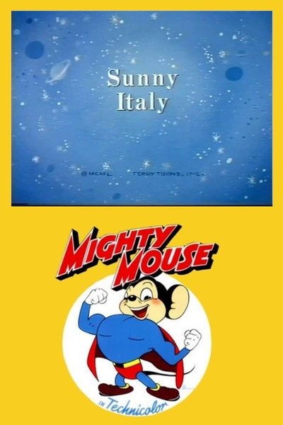 Póster de Sunny Italy