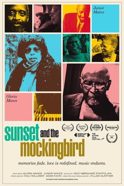 Póster de Sunset and the Mockingbird