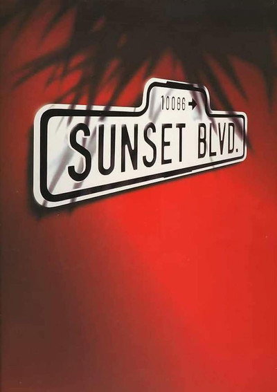 Póster de Sunset Boulevard