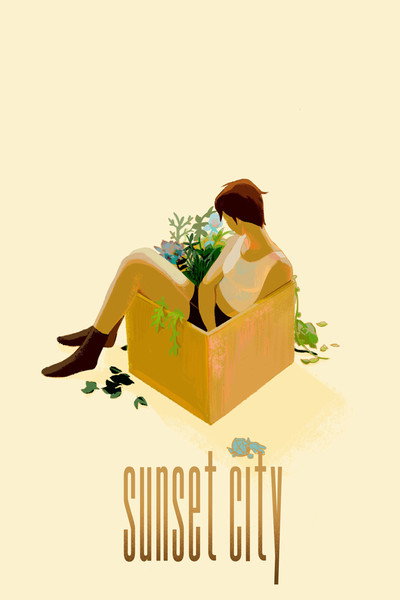 Póster de Sunset City