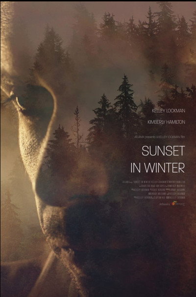 Póster de Sunset in Winter