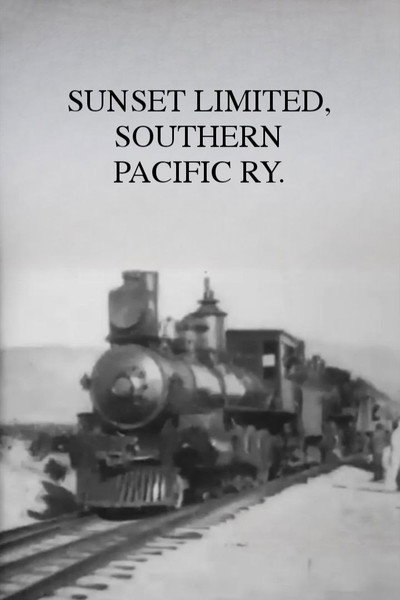 Póster de Sunset Limited, Southern Pacific Ry.