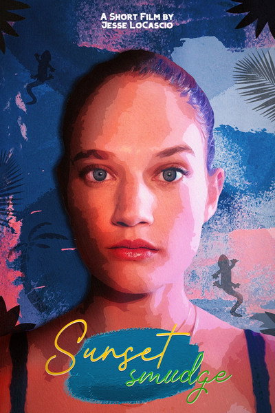 Póster de Sunset Smudge